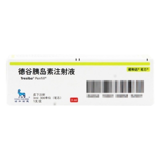 德谷胰岛素注射液(诺和达)(德谷胰岛素注射液) _说明书_作用_效果_价格_方舟健客网