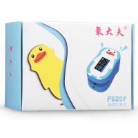 脉搏血氧仪(白色)(儿童指夹式)(氧大夫)