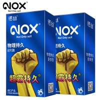 天然胶乳橡胶避孕套(物理持久)(诺丝)