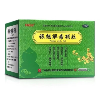 银翘解毒颗粒(白云山)