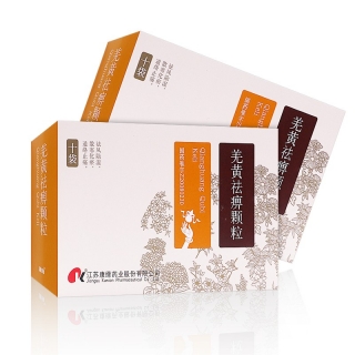 羌黄祛痹颗粒康缘