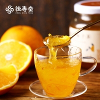 蜜炼柚子茶(恒寿堂)