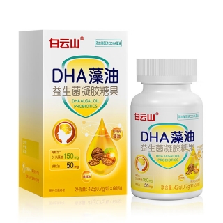DHA藻果益生菌凝胶糖果(白云山)