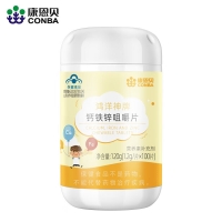 钙铁锌咀嚼片(康恩贝)