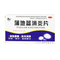蒲地蓝消炎片(星辰牌)