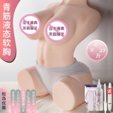 松岛优厘(男用健慰器1:1阴臀倒模)(ToysHeart)