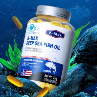 康麦斯牌深海鱼油胶囊