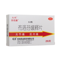 布洛芬缓释片(太极/芬尼康)