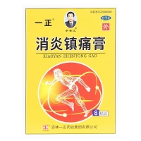 消炎镇痛膏(一正)