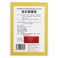 消炎镇痛膏(一正)