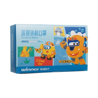 医用外科口罩(稳健医疗)