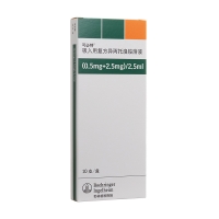 吸入用复方异丙托溴铵溶液(可必特)