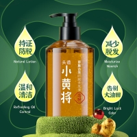 头道小黄将草集古芳防脱洗发液