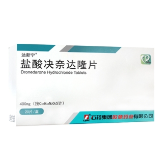 盐酸决奈达隆片(达新宁)(盐酸决奈达隆片) _说明书_作用_效果_价格_方舟健客网