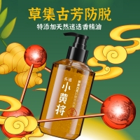 头道小黄将草集古芳防脱洗发液