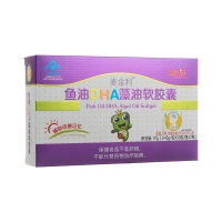 麦金利鱼油DHA藻油软胶囊(多蓓滋)
