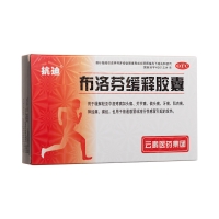 布洛芬缓释胶囊(抗迪)