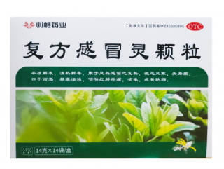 复方感冒灵颗粒(双蚁)