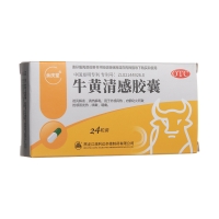 牛黄清感胶囊(余庆堂)