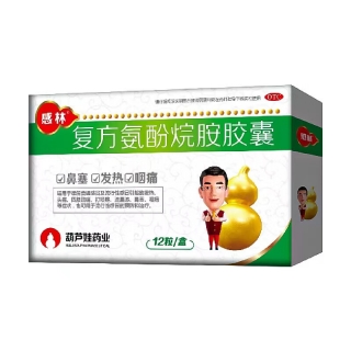 复方氨酚烷胺胶囊(感林)