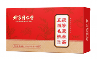 五指毛桃茯苓薏米茶(北京同仁堂)