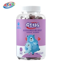 成长快乐牌复合维生素软片(果味型)(养生堂)