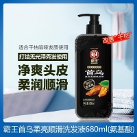 霸王首乌黑亮柔顺洗发液(植物氨基酸)