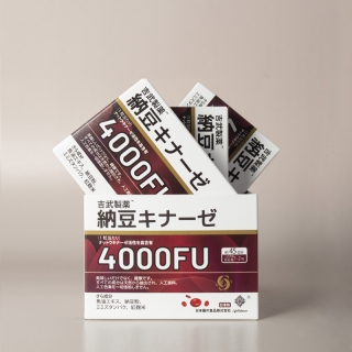 Lifebalance吉武纳豆凝胶糖果