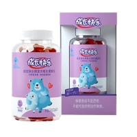 成长快乐牌复合维生素软片(果味型)(养生堂)