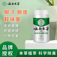 葛根净爽脚臭粉(纯春堂)
