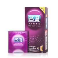 天然乳胶橡胶避孕套(名流)(有型超薄)