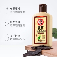 霸王首乌黑亮天然植物洗发露
