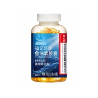 福记坊牌鱼油软胶囊(南京同仁堂)