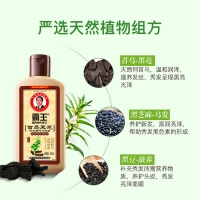 霸王首乌黑亮天然植物洗发露