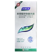 妇炎洁本草精华抑菌洗液