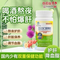 赛维牌水飞蓟磷脂片(白云山星群)