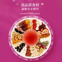 红参桂圆玫瑰花茶(福东海)