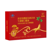 优倍特牌松茸西洋参牛磺酸口服液(好呱呱)