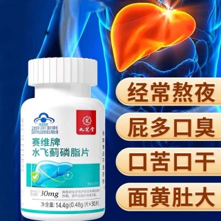 赛维牌水飞蓟磷脂片(九芝堂)