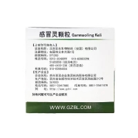 感冒灵颗粒(百灵鸟)