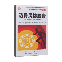透骨灵橡胶膏(科尔沁)
