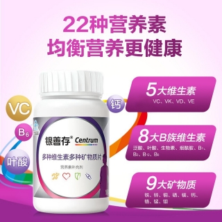 多种维生素多种矿物质片(银善存)