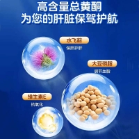 赛维牌水飞蓟磷脂片(九芝堂)