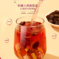 红参桂圆玫瑰花茶(福东海)