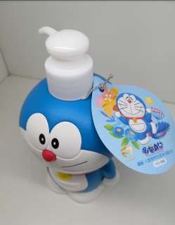 哆啦A梦添乐●儿童营养洗发沐浴露2合1（牛奶+蜂蜜）