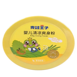青蛙王子婴儿清凉爽身粉