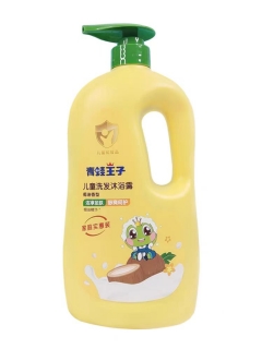 青蛙王子儿童沐浴露(柚柚香型)