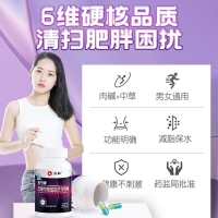仁和佐宁牌左旋肉碱荷叶茯苓胶囊