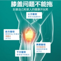 穴位压力刺激贴(膝盖穴位贴)(广舒平)