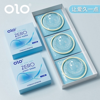 天然橡胶胶乳男用避孕套(零感畅爽套)